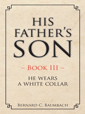 cover image of His Father's Son